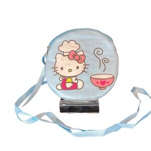 Hello Kitty Zipper Crossbody bag - soft - NEW